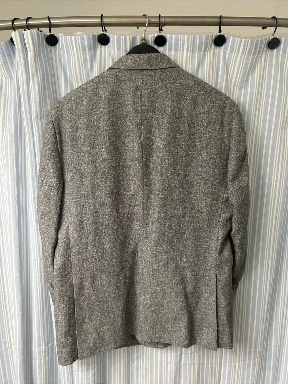 Jos. A. Bank Gray Textured Wool-Blend Sport Coat